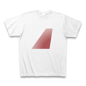 【T-Shirt】Red Tail -Gray