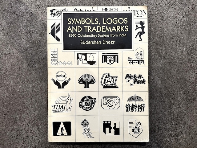 【SA029】Symbols, Logos and Trademarks: 1,500 Outstanding Designs from India