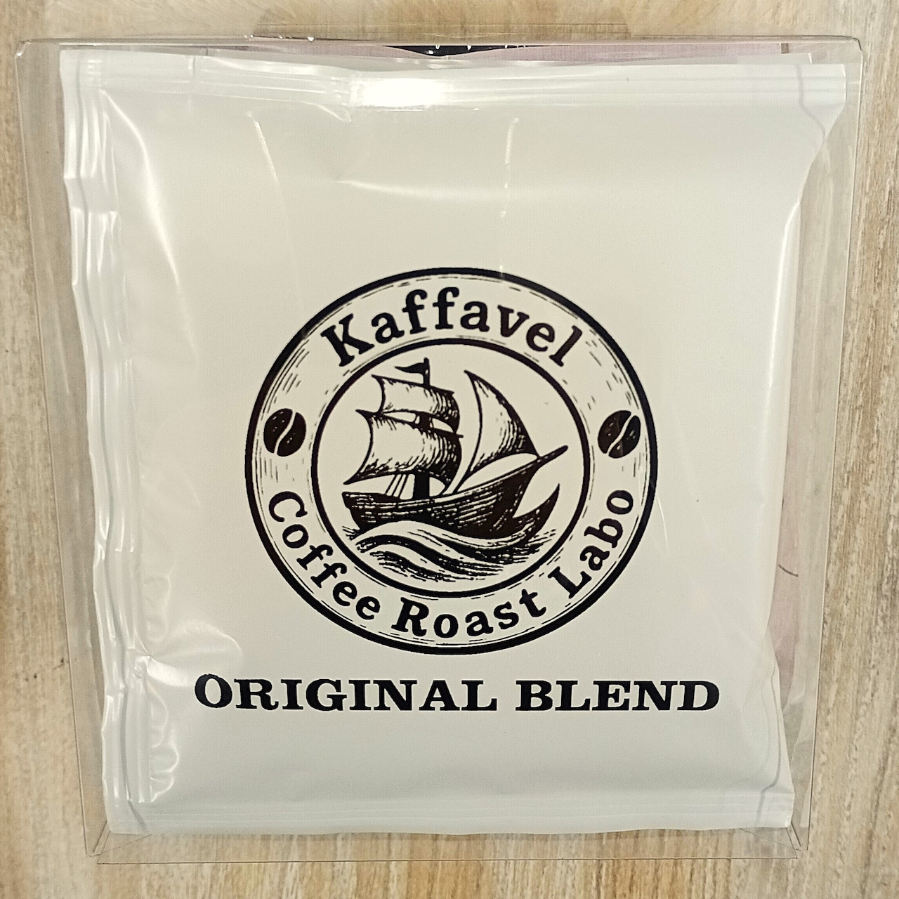 Kaffavel Blend ドリップパック アソート 5PクリアBOX(BASIC)