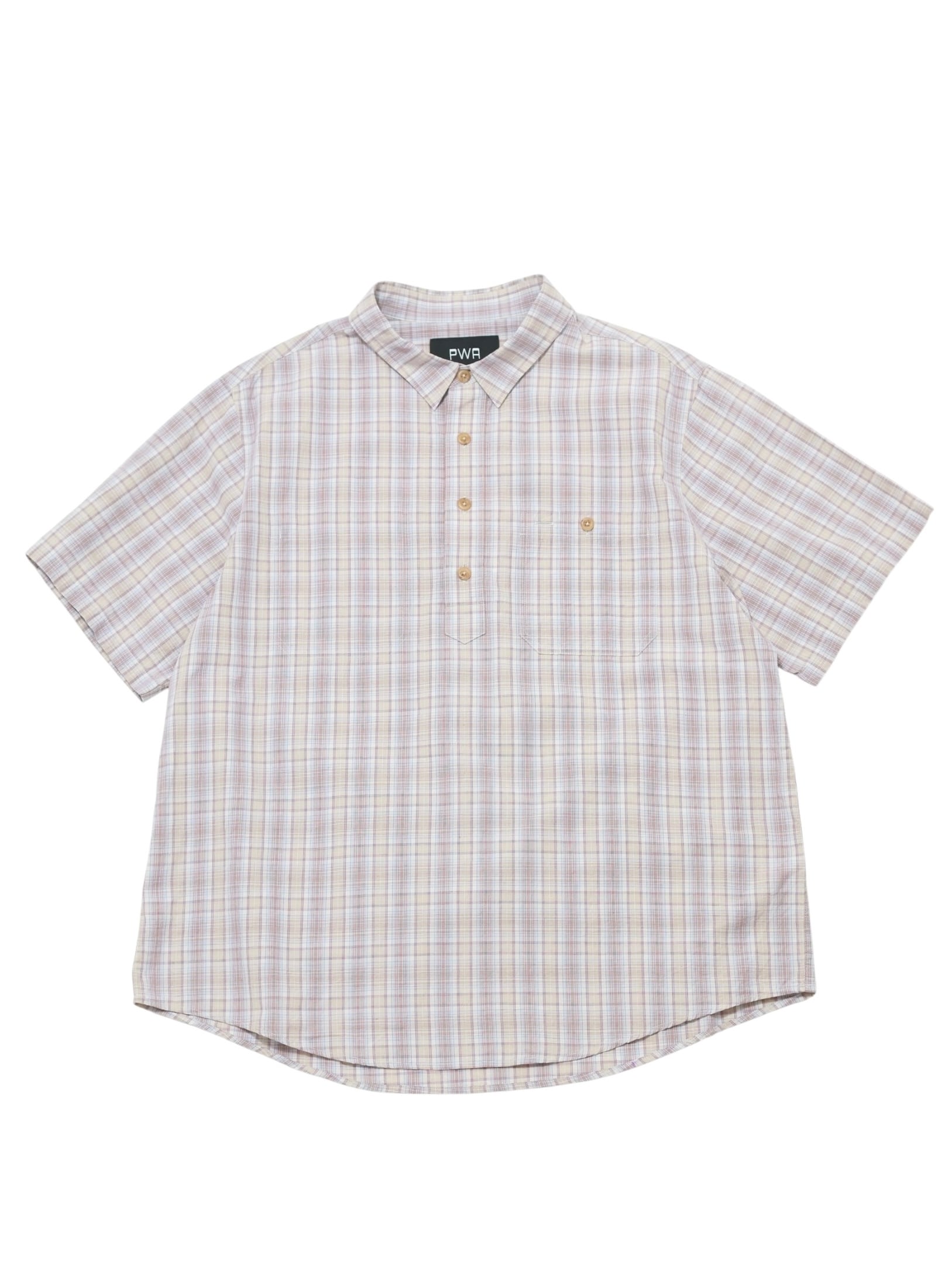 PWA LINEN MIX P/O SHIRT | STORE™️