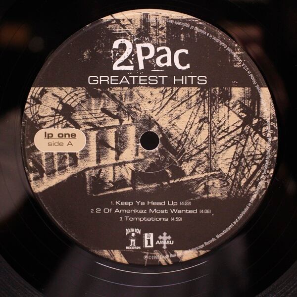 2Pac / Greatest Hits [INT4-90301] - 画像5