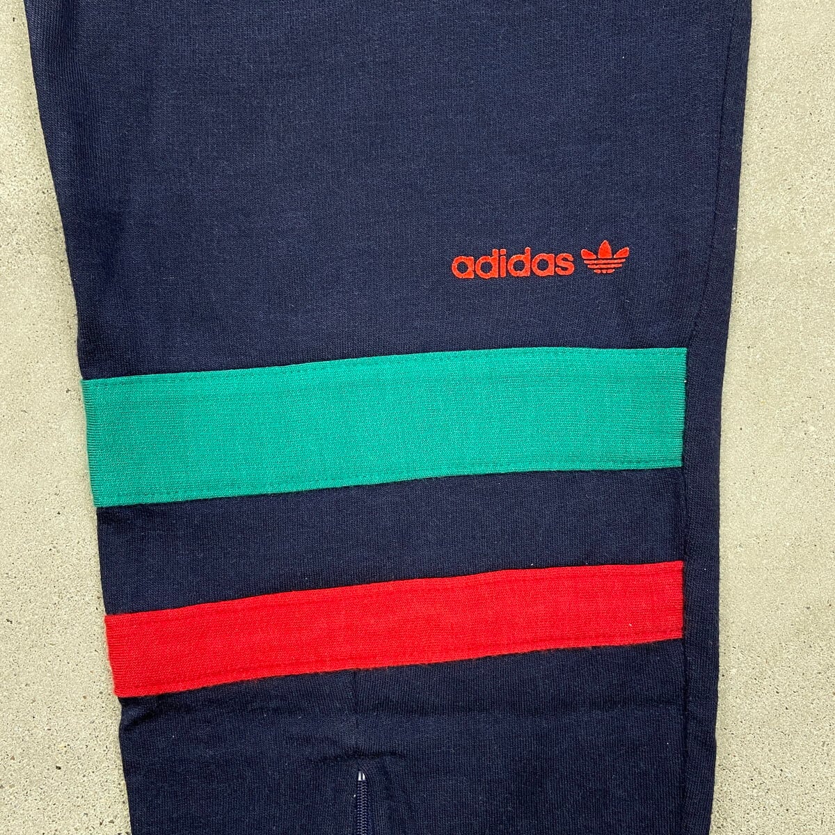 70年代 フランス製 VENTEX社製 adidas アディダス アクリルスウェット