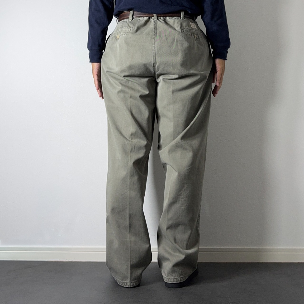 90s 初期型 USA製 Polo by Ralph Lauren POLO CHINO W36L30 古着 - 6