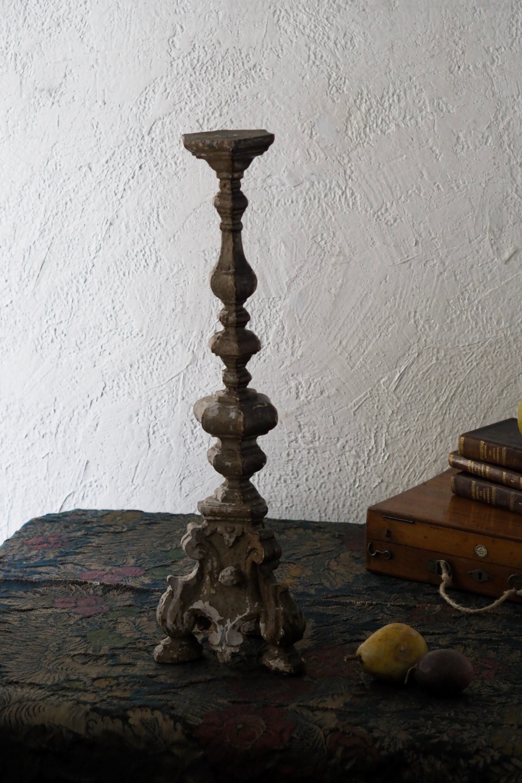 アンティーク 教会の燭台 No.1-antique candle stand | アンティーク