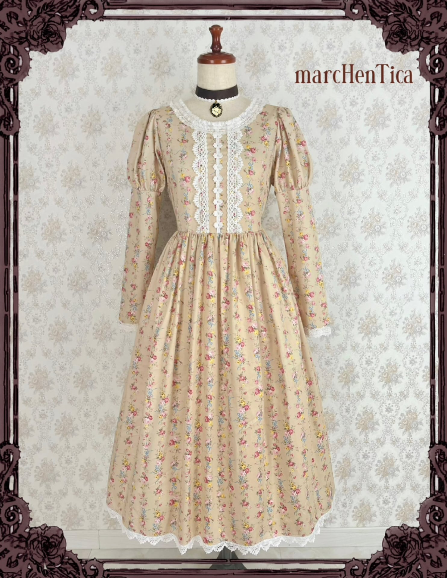 marchentica hirokotokumine ノワールワンピース marcHenTica | HirokoTokumine