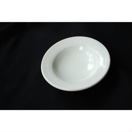 鈴木環 白皿14.5センチ 3枚 鈴木環 白皿14.5センチ 3枚 （