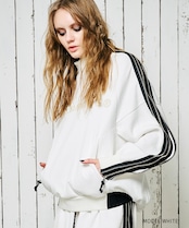 ダブルファスナールーズTOPS (WHITE) CQ-47032