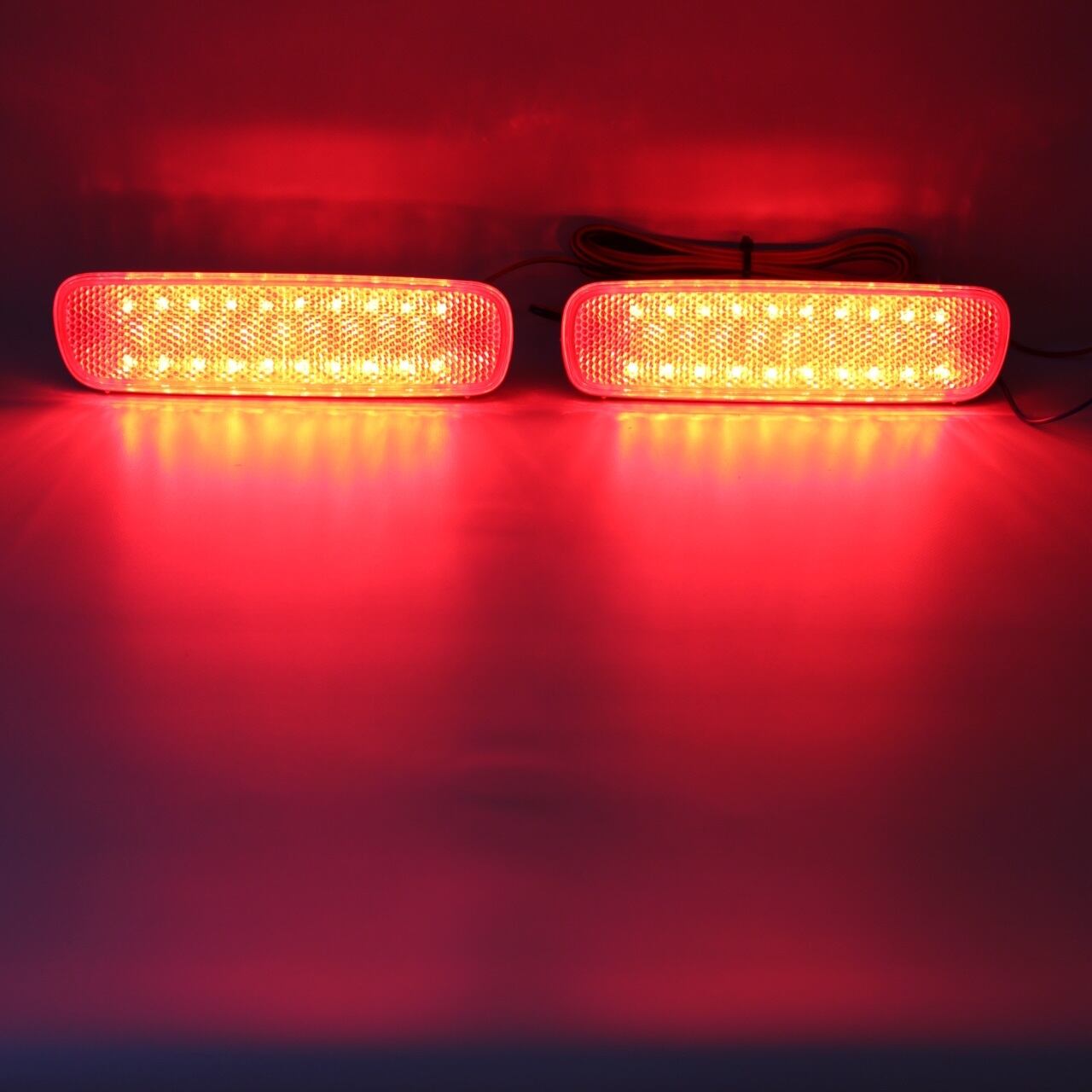 100系ランクル シグナス 純正加工LEDリフレクター 【減光調整機能
