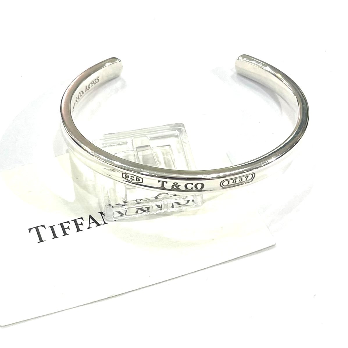 TIFFANY & Co.】2803 ティファニー 1837 ナローカフ バングル SV925