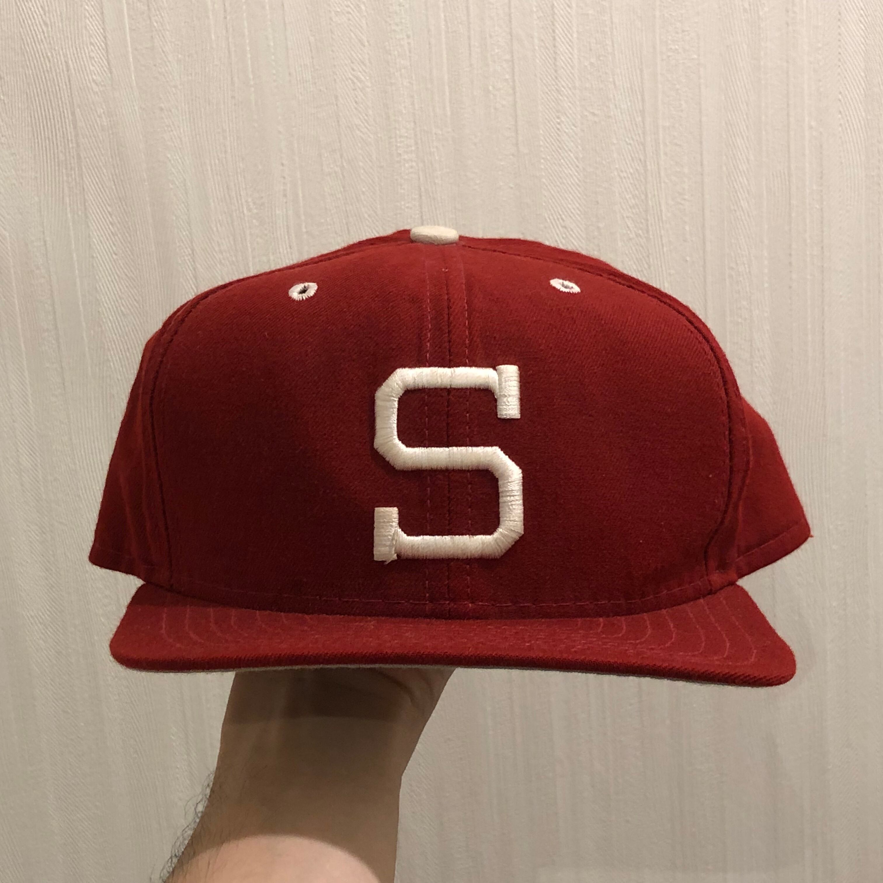 60s〜 New Era unknown college “S” cap【高円寺店】