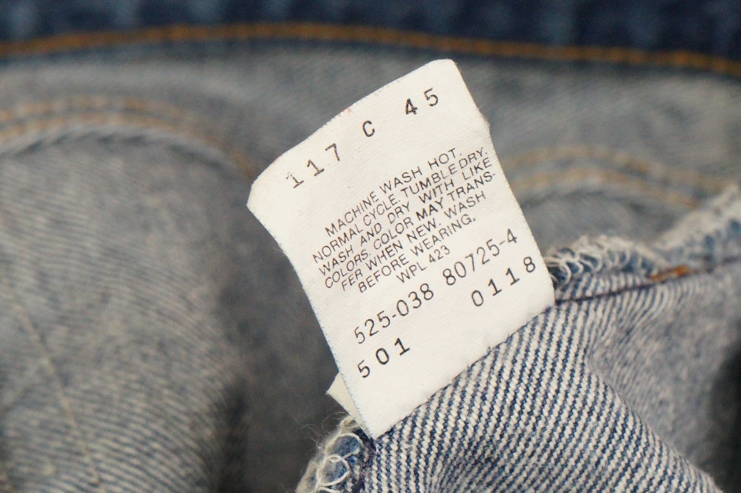 501Levis リーバイス　501 W34 L32 ジーンズ　新品