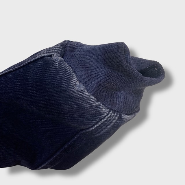 00s carhartt アクティブジャケット パーカー紺 XL フェード