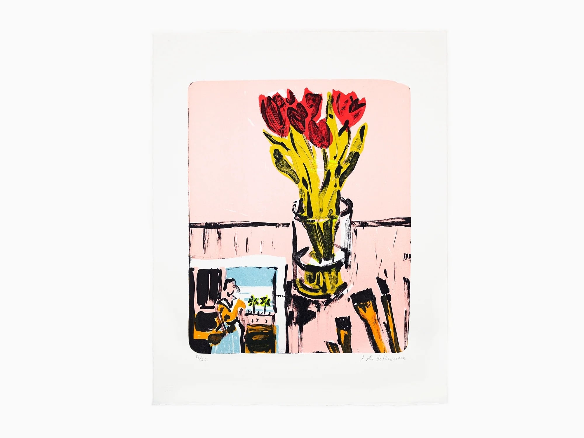 JEAN-PHILIPPE DELHOMME - JERRY'S L QU, 2019 + Frame JEAN-PHILIPPE DELHOMME - JERRY'S L QU, 2019 + Frame