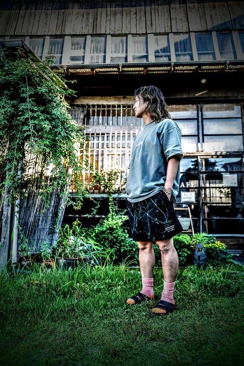 KAZE_TO_MORI 「SPLATTER SHORTS」