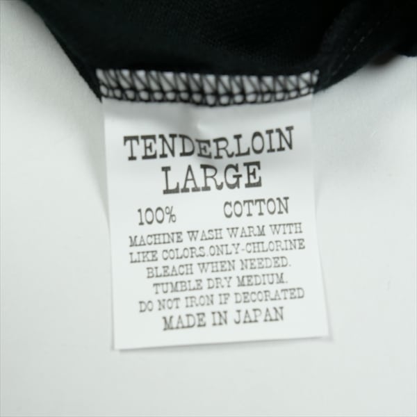 Size【M】 TENDERLOIN テンダーロイン METAL UP YOURASS LONG TEE