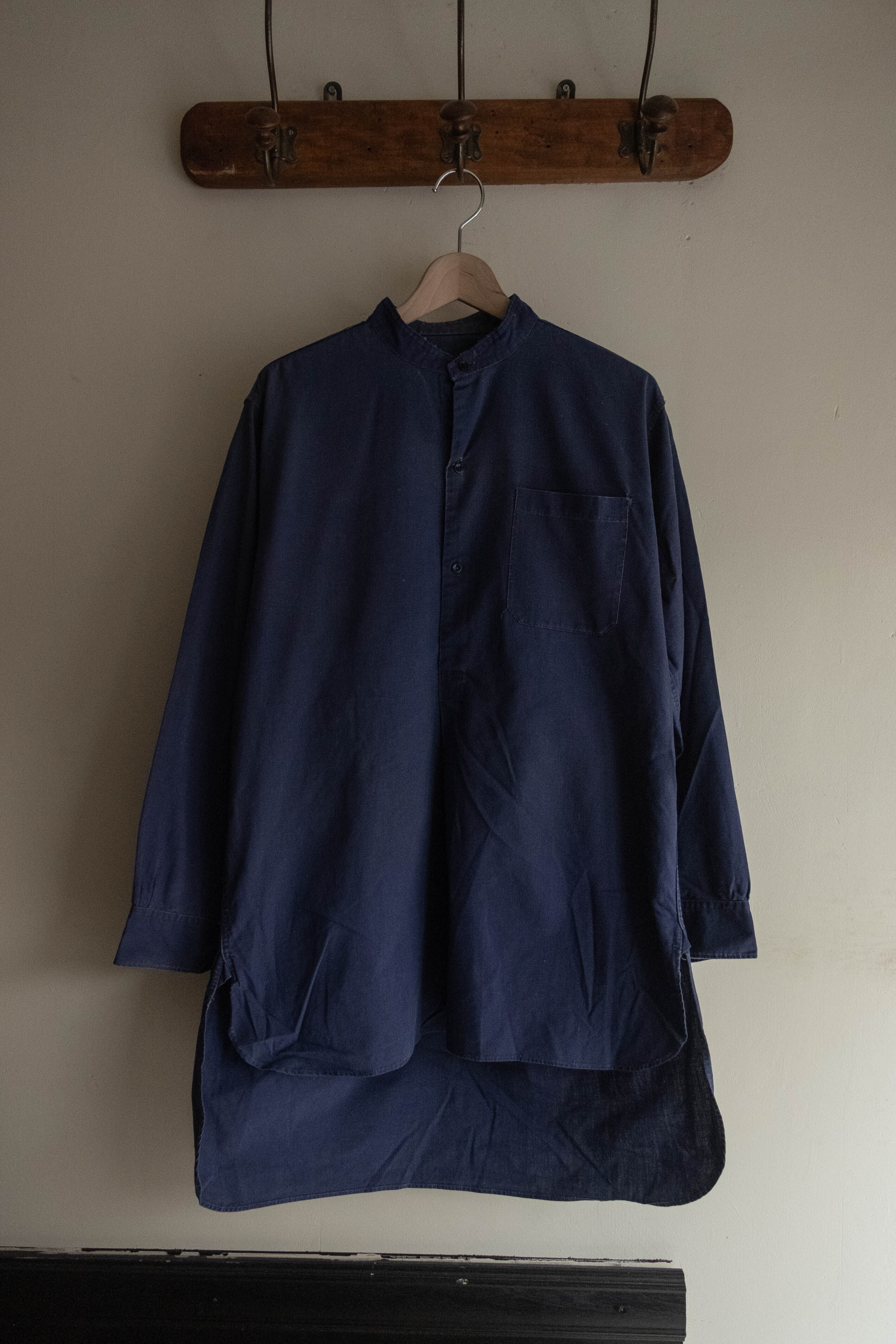 1950s- フランス ワークシャツ 19 | militaria & encore