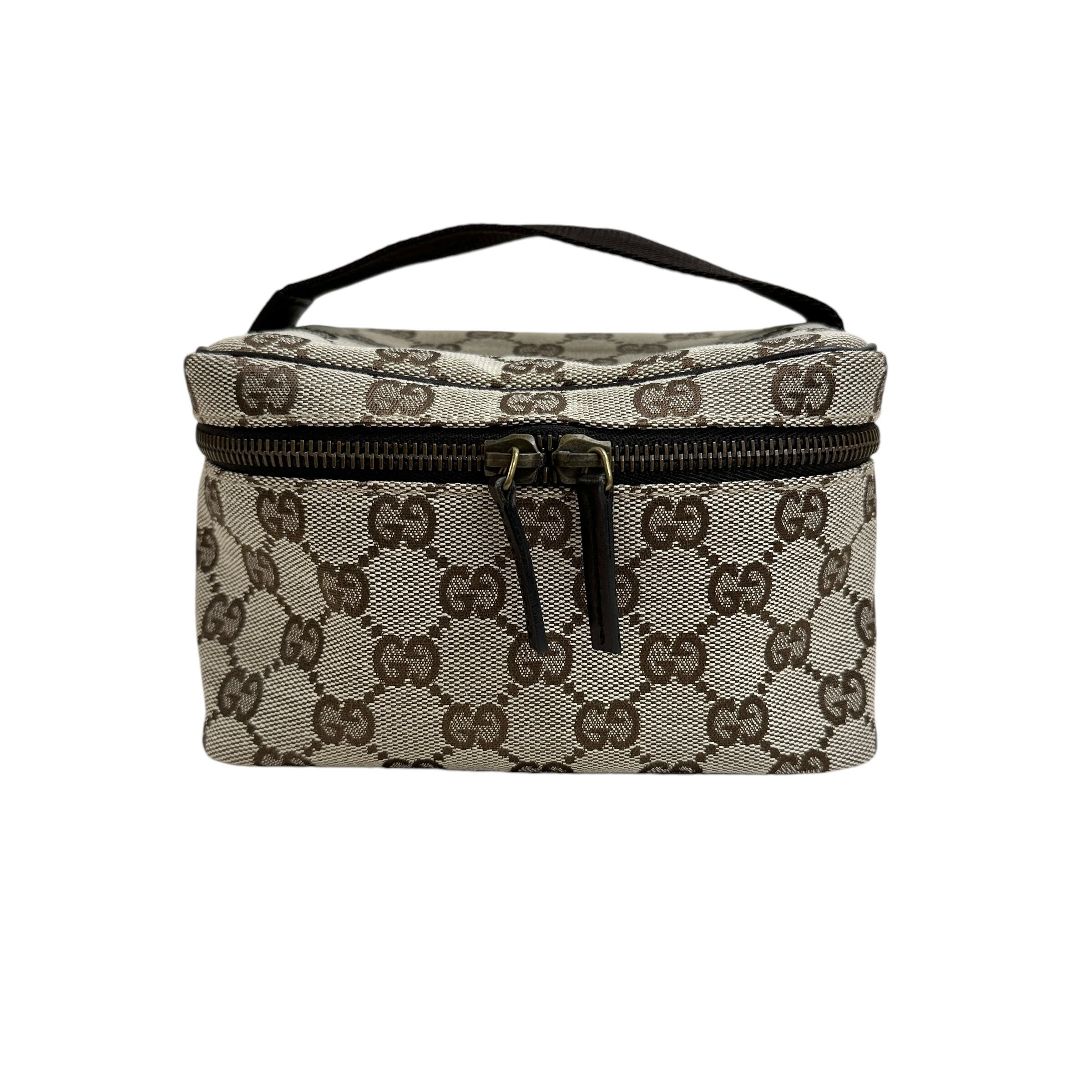 GUCCI グッチ GG柄 バニティバッグ ベージュ 8013-202207 | rean