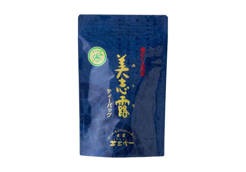 煎茶 | 茶三代一