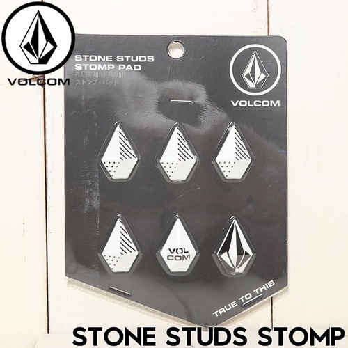 デッキパッド スノーボード VOLCOM ボルコム ヴォルコム STONE STUDS STOMP K6752500 WHT 日本代理店正規品