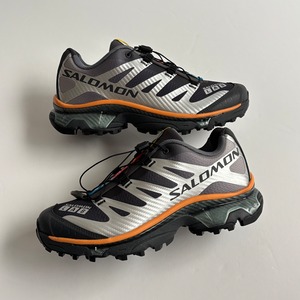 -NEW- SALOMON XT-4 OG -asphalt,ftw silver,nugget- [26.0cm]