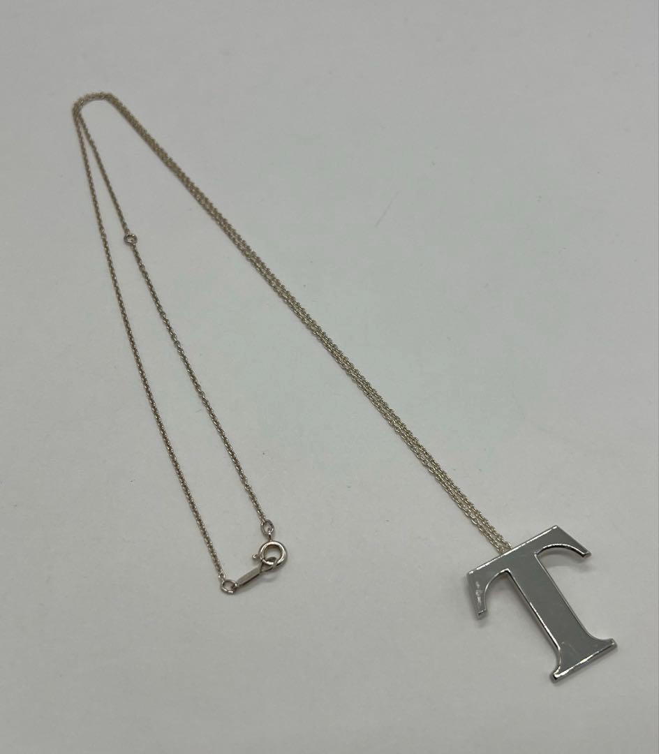 ティファニー TIFFANY Tロゴモチーフ ネックレス トヨタコラボ SV