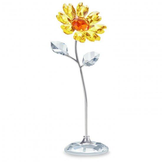 スワロフスキー・忘れな草・5490754 SWAROVSKI スワロフスキー Swarovski クリスタル 置物 花 Flower