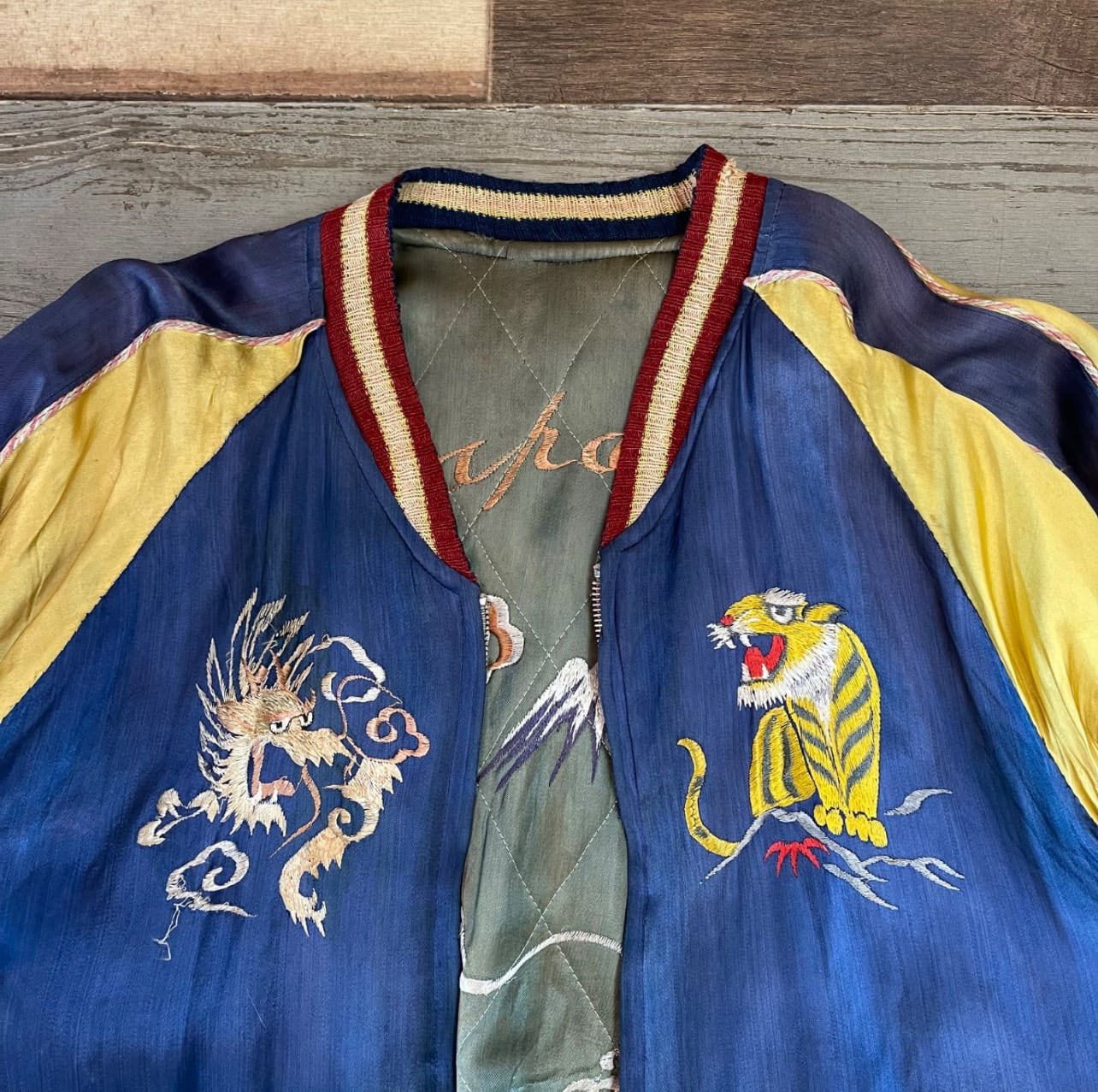 50s 両A面 スカジャン スーベニアジャケット | used&vintage clothing