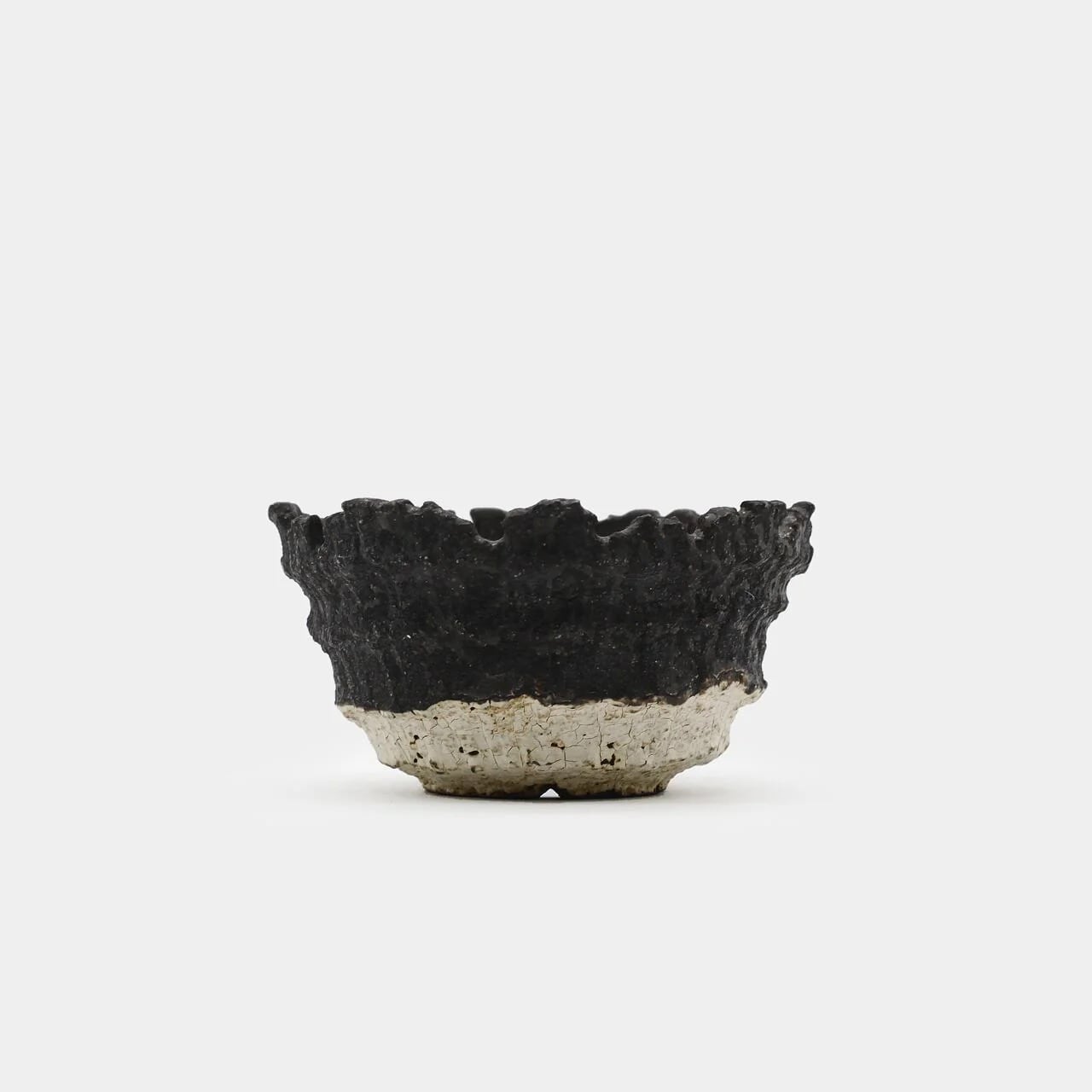 菊地元野 / AVOCADO BORDER ツートン 04 / S / 約φ10cm / 植木鉢