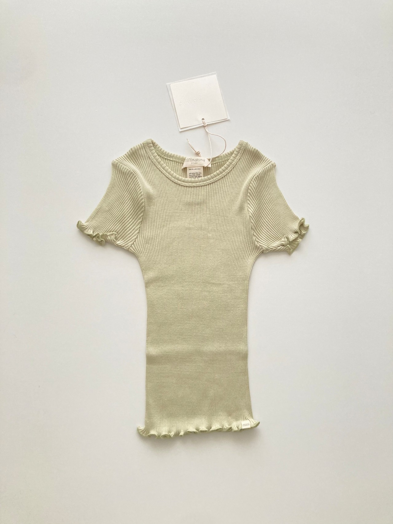 NEW - Silk blouse "Blomst" 2-5y / minimalisma