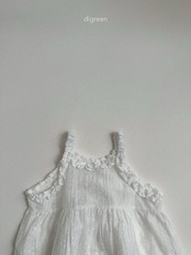 韓国子供服 / Digreen / 26Autumn / floral ops / ワンピース *S~XXL*