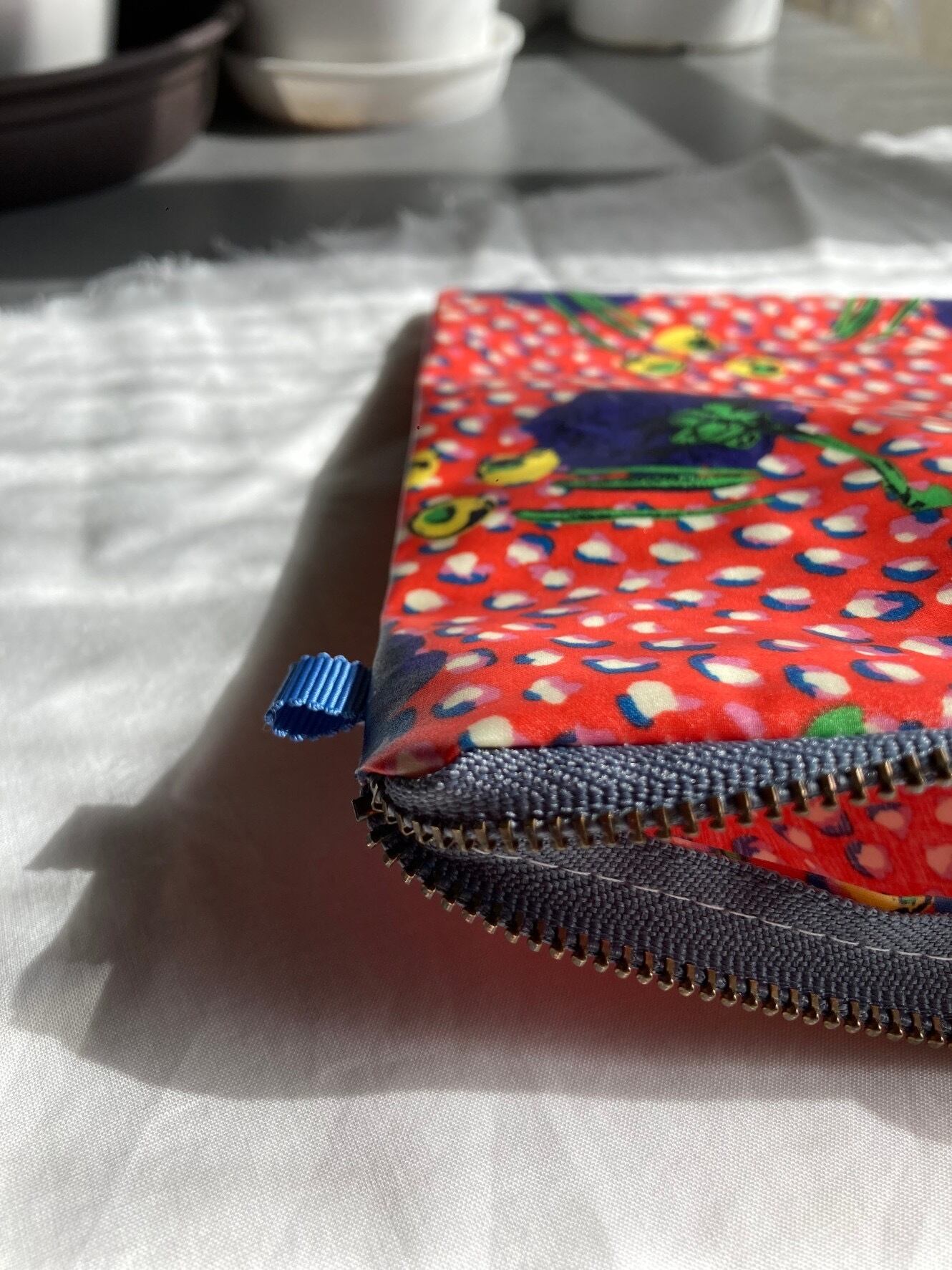 【新商品】リバティ ビニールコーティングポーチ