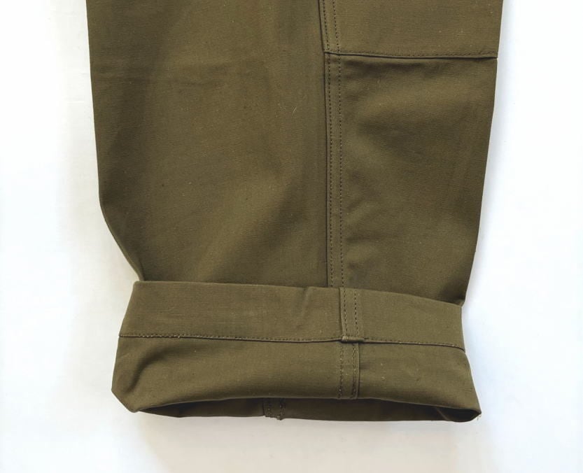 フランス軍 M47 パンツ 後期 33 平織素材 French Army M47 Pants 4th