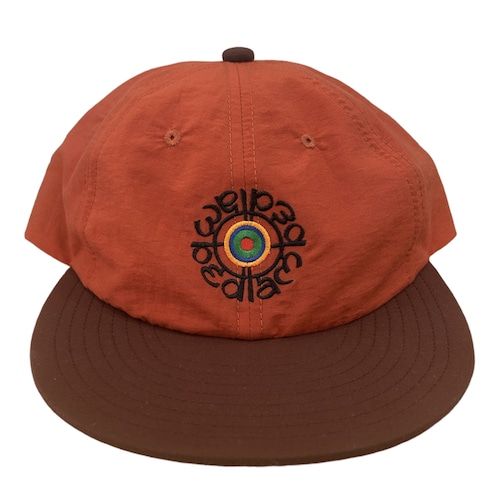 【Bedlam】JP Nylon Target Cap Orange〈国内送料無料〉