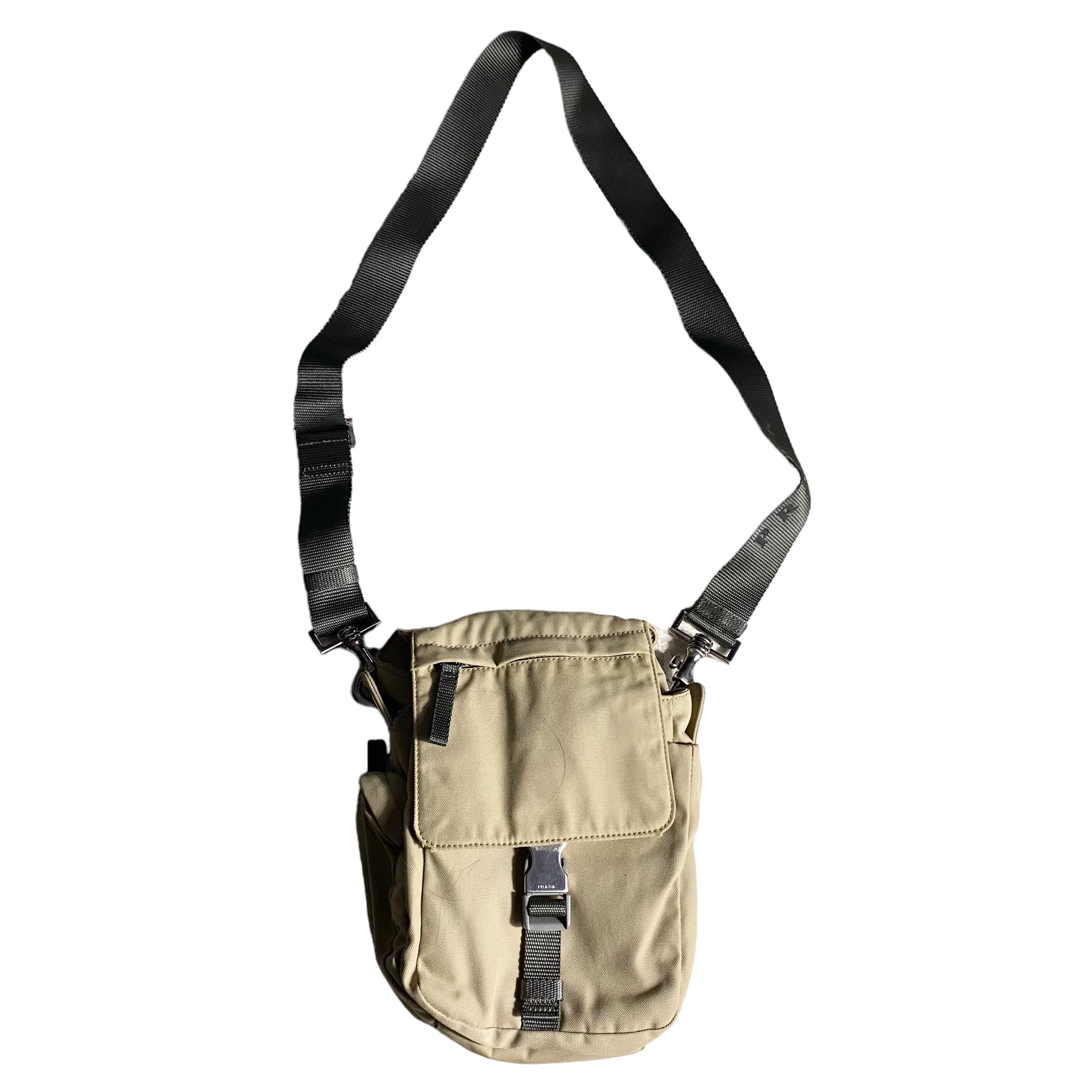 PRADA SPORT nylon canvas mini shoulder bag | NOIR ONLINE powered by BASE