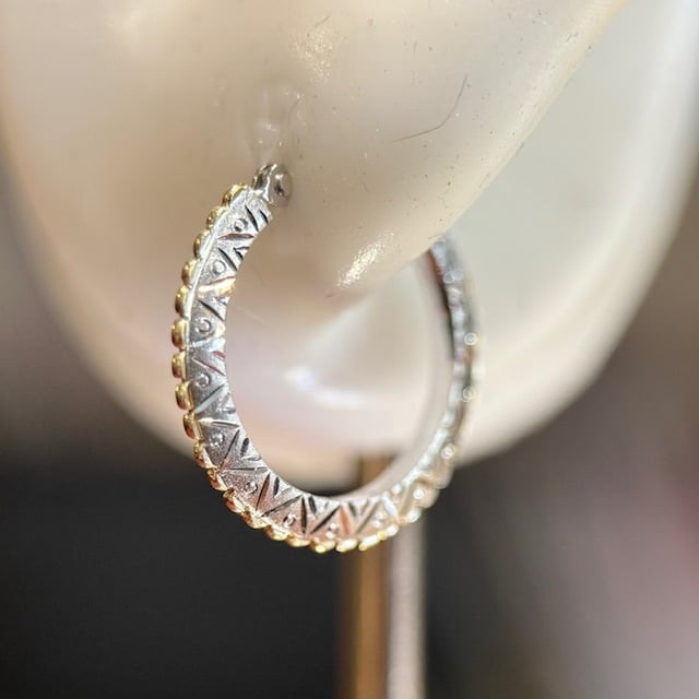 k18南洋ケシパールピアス | ジュエリー工房ヴィジェ オンラインショップ