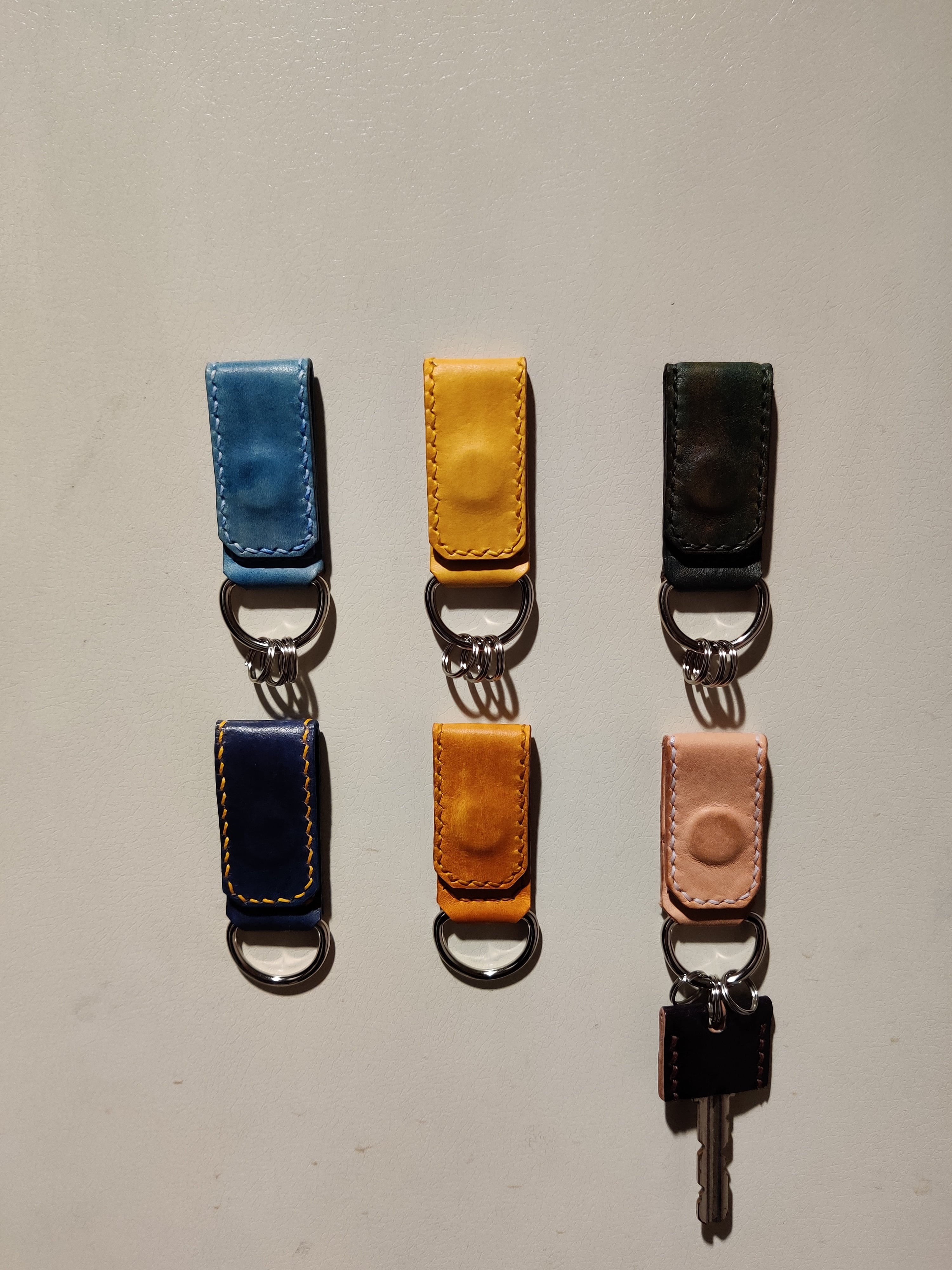 トラッカーウォレット ミドルサイズ/オーダーメイド | 革工房OGK