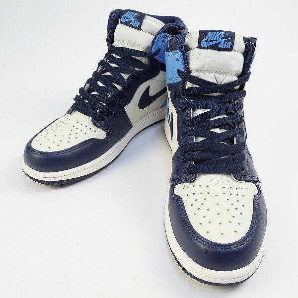 Size【28.5cm】 NIKE ナイキ AIR JORDAN 1 RETRO HIGH OG “OBSIDIAN