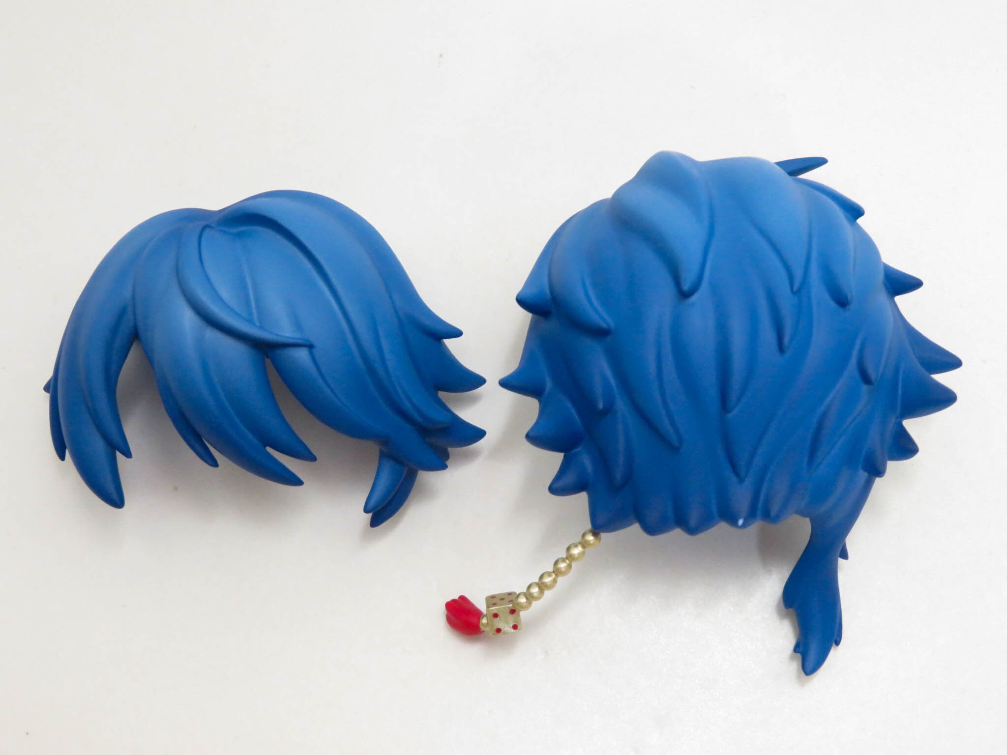再入荷(A-ランク)【1316】 有栖川帝統 髪パーツ ショート ねんどろいど