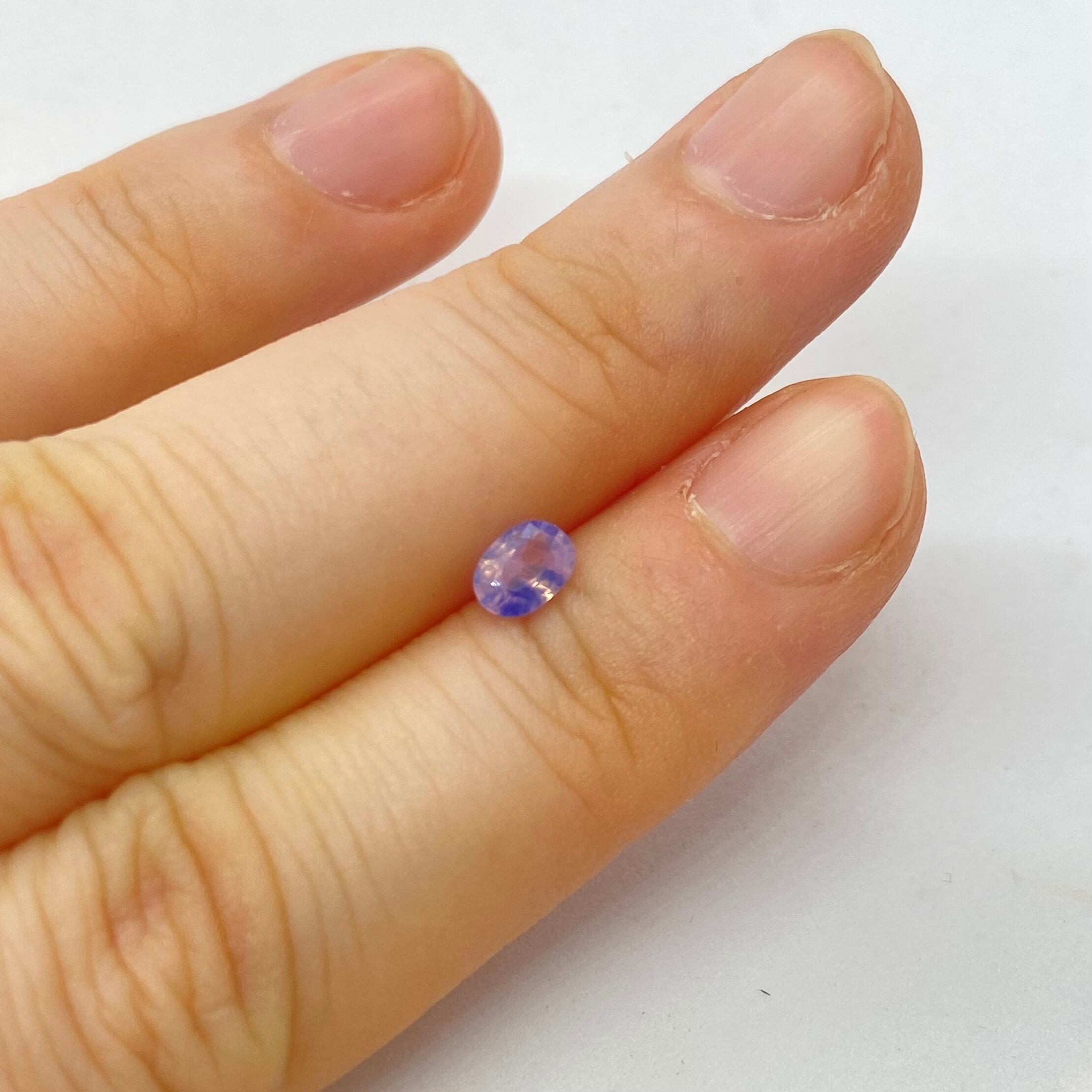 夕焼け　シルキーサファイア