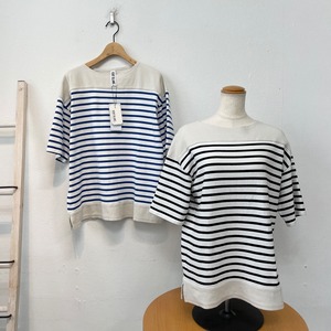 VENT BLANC+  BLACK　BORDER　Tシャツ