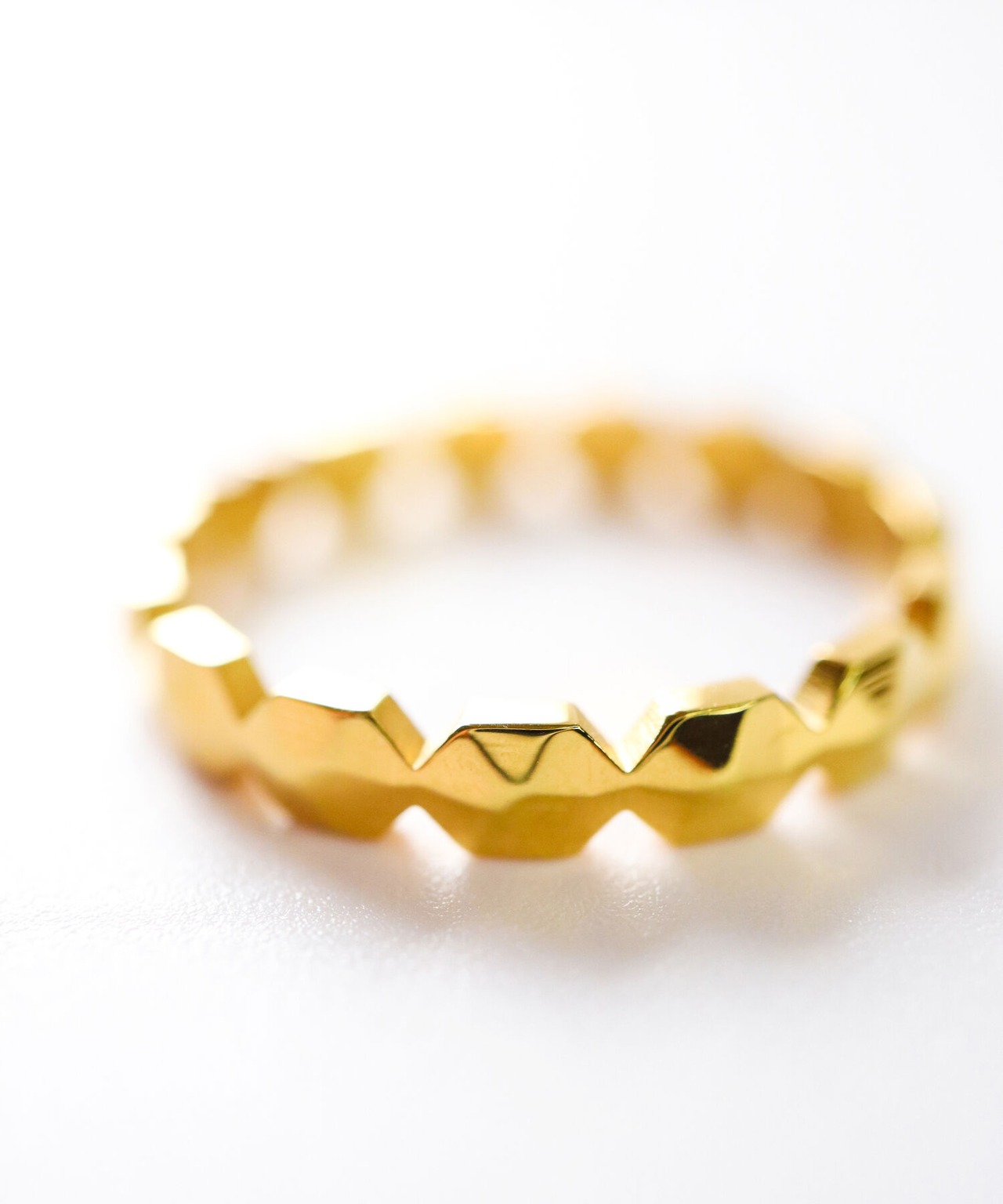 ヘキサゴンカットリング／023060