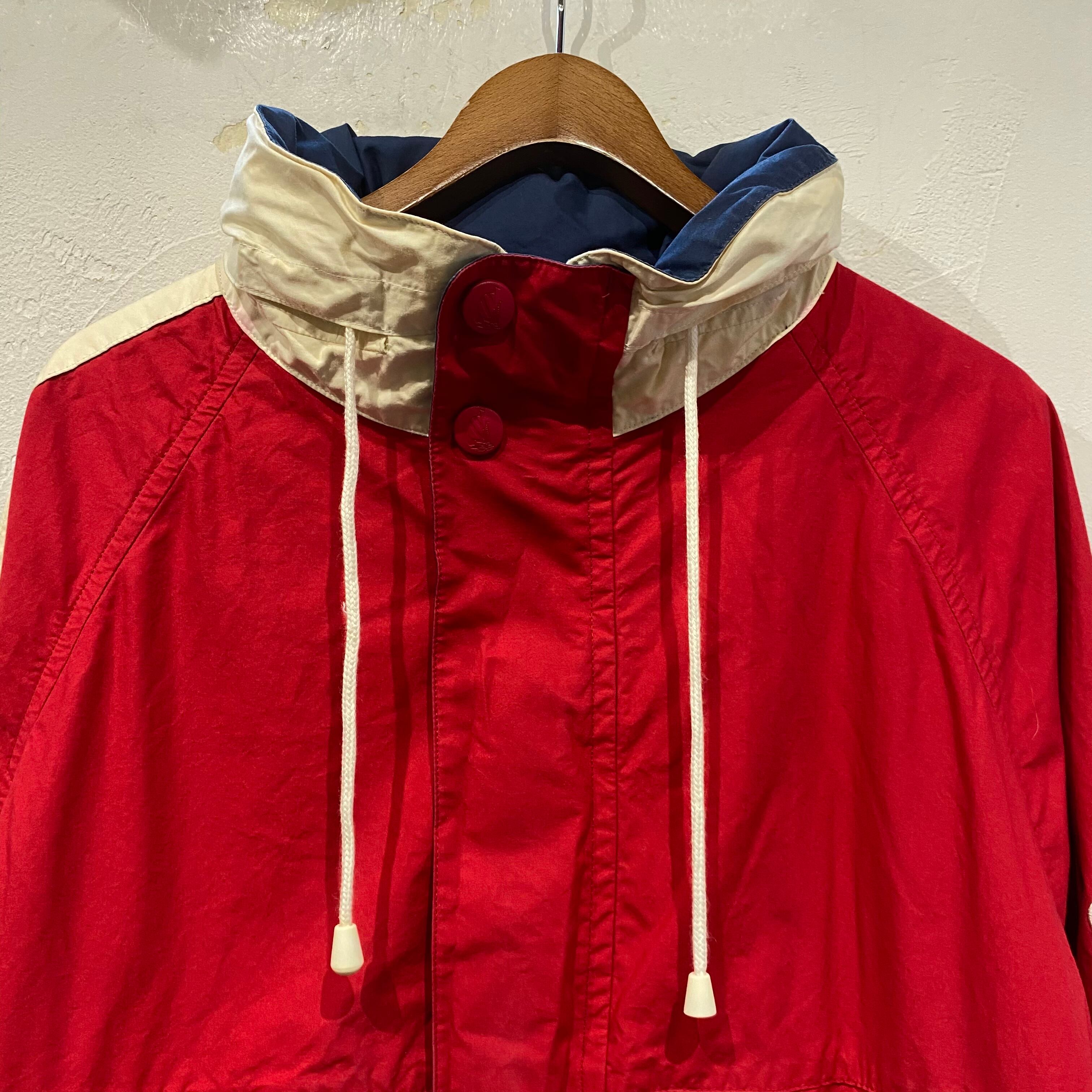 90年代 size：M【 NAUTICA 】ノーティカ セーリング ジャケット N98 赤