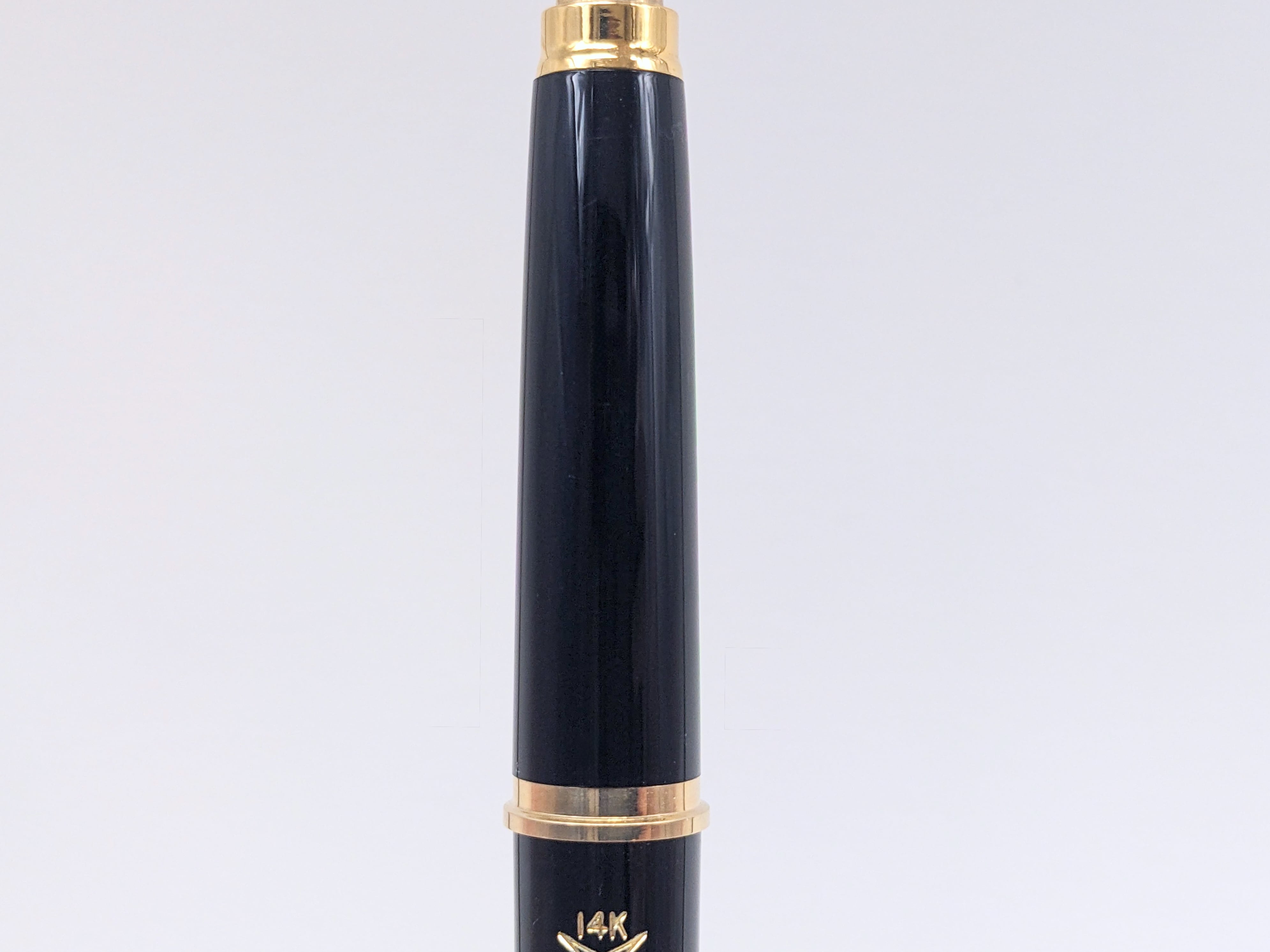 万年筆　プラチナ　14KWG　中字 60s プラチナ ポケット PLATINUM （極細字） 14K 02357 | 川口明弘の