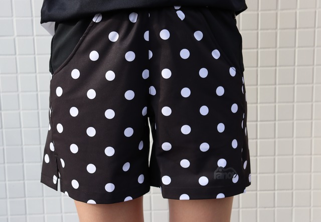 ＜ranor＞DOTS MIDOLE SHORTS