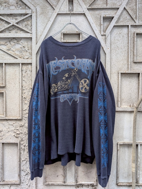 "WEST COAST CHOPPERS" print thermal