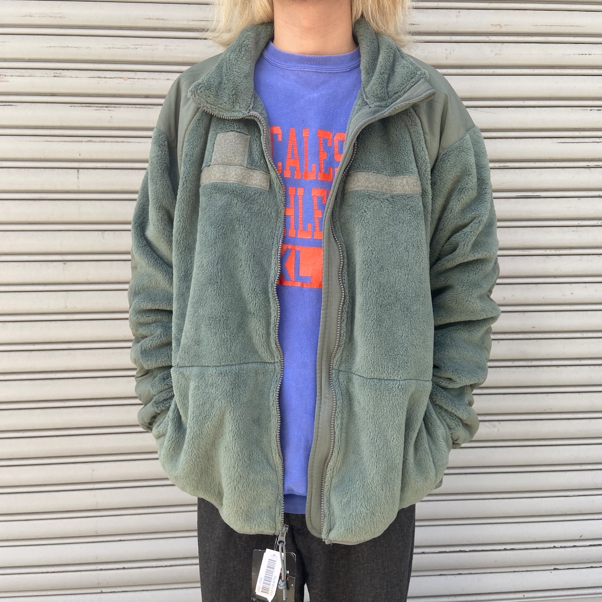 タグ付き未使用品 ECWCS GENⅢ ポーラテックフリースジャケット L 
