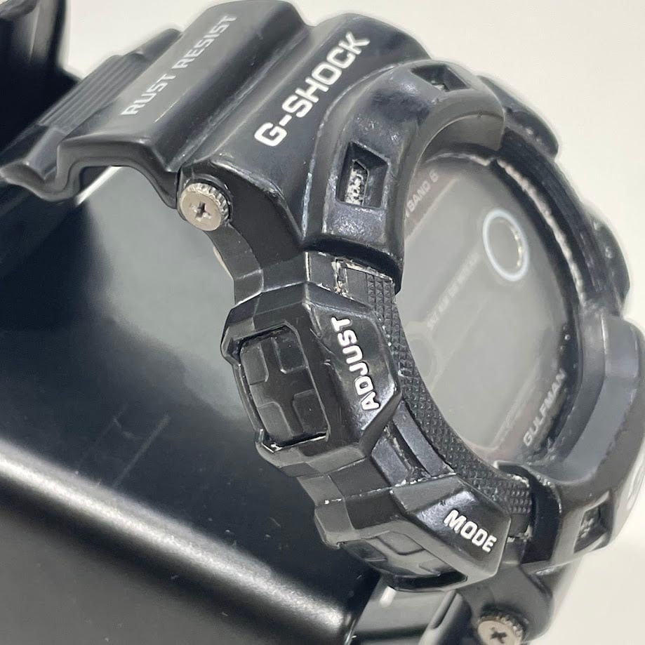 CASIO カシオ G-SHOCK ジーショック GULFMAN ガルフマン GW-9110BW