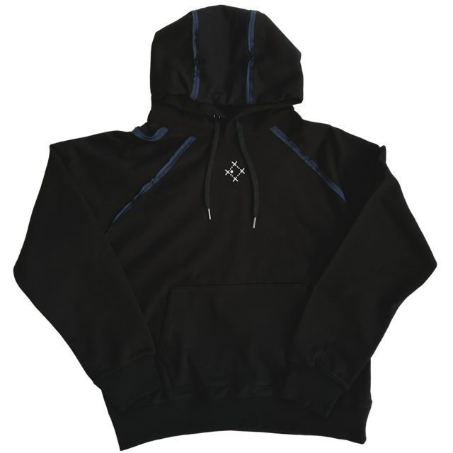 HOODIE  BLACK