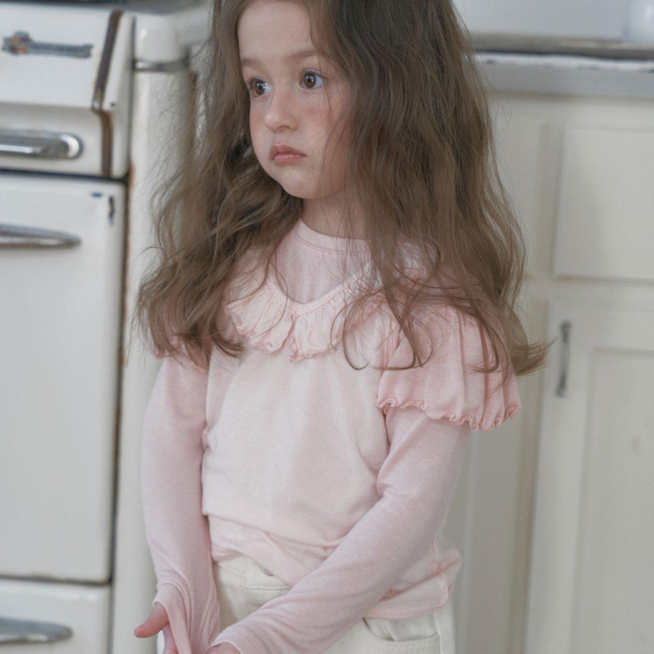 «予約»«coycoya» ロージーフリルトップス 2colors