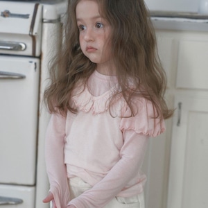 «予約»«coycoya» ロージーフリルトップス 2colors